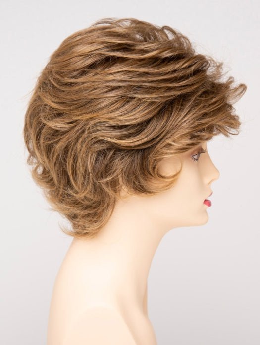 24/18 FROSTED | Light Brown with Wheat Blonde blended highlights