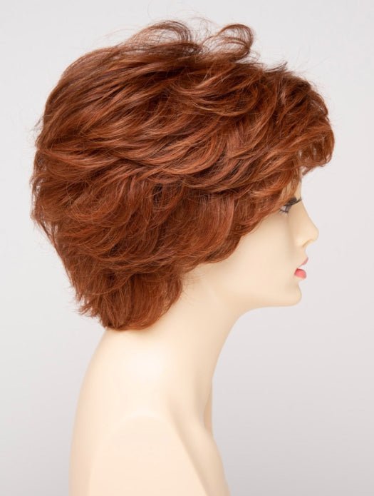 LIGHTER RED | Irish Red with subtle Blonde highlights