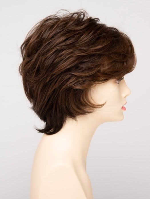 10 MEDIUM BROWN |  Medium Brown with Lighter Brown Natural highlights