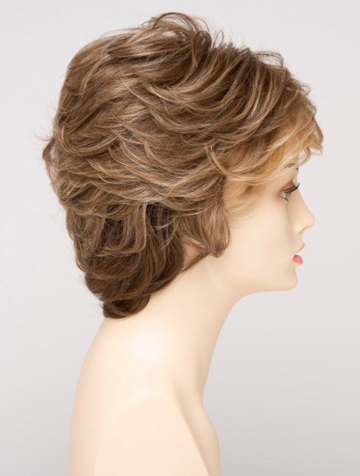 MOCHA FROST | Light Brown blended with Golden Blonde