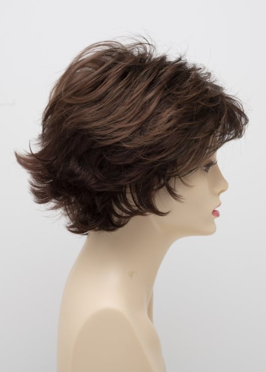 CINNAMON RAISIN | Medium Brown with Auburn and Cinnamon highlights