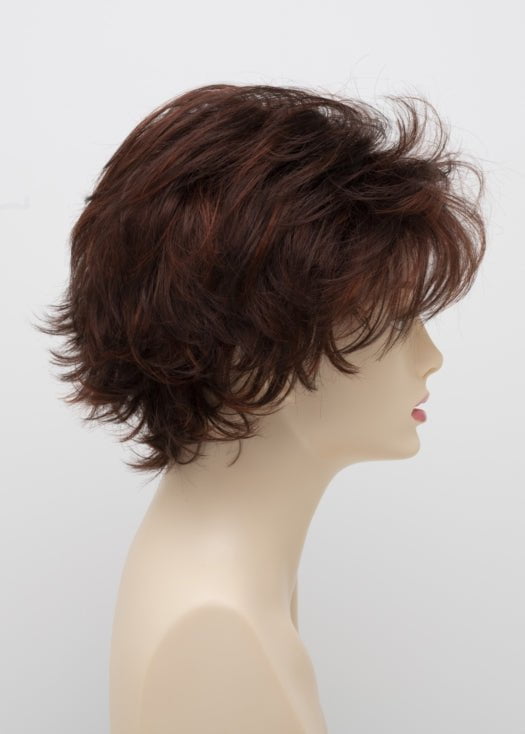 33/32 DARK RED | Auburn with Brighter Red highlights