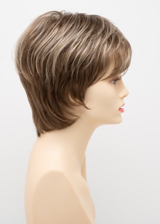 ALMOND BREEZE | Light Brown blended with Ash Blonde