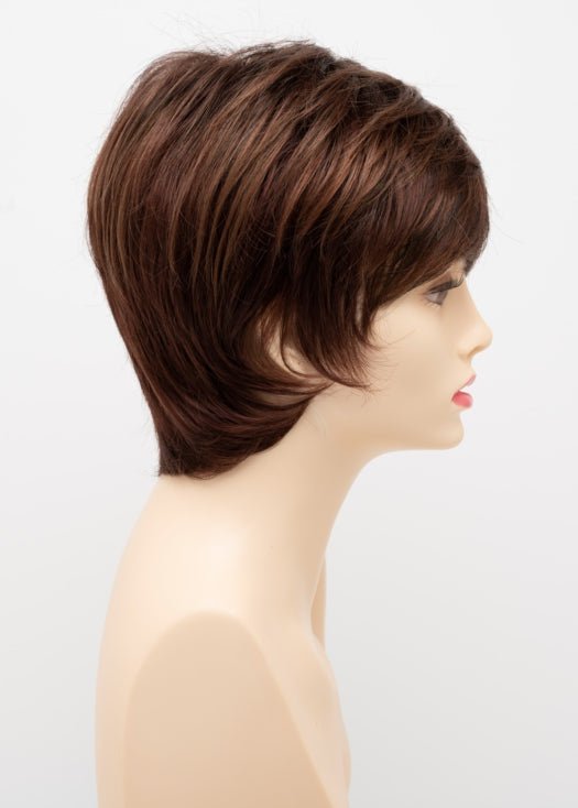 CINNAMON RAISIN | Medium Brown with Auburn and Cinnamon highlights