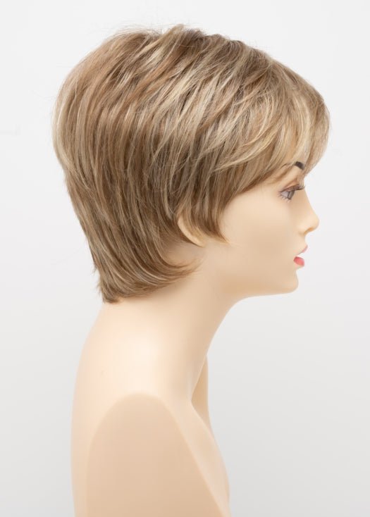 DARK BLONDE | 2 toned blend of Dark Honey Blonde with Lighter Blonde highlights