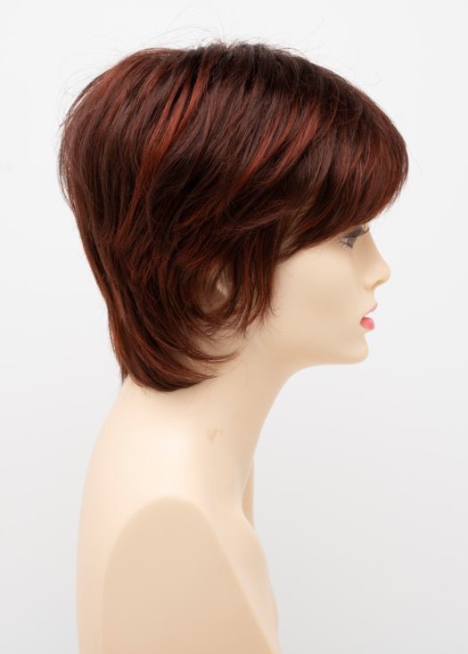 33/32 DARK RED | Auburn with Brighter Red highlights