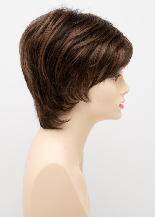 10 MEDIUM BROWN | Medium Brown with natural highlights