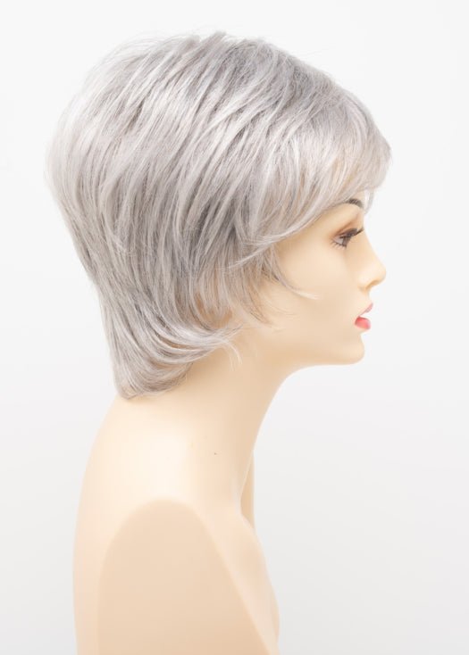 56 MEDIUM GREY | Salt and Pepper Grey 50% Medium Brown 50% Grey