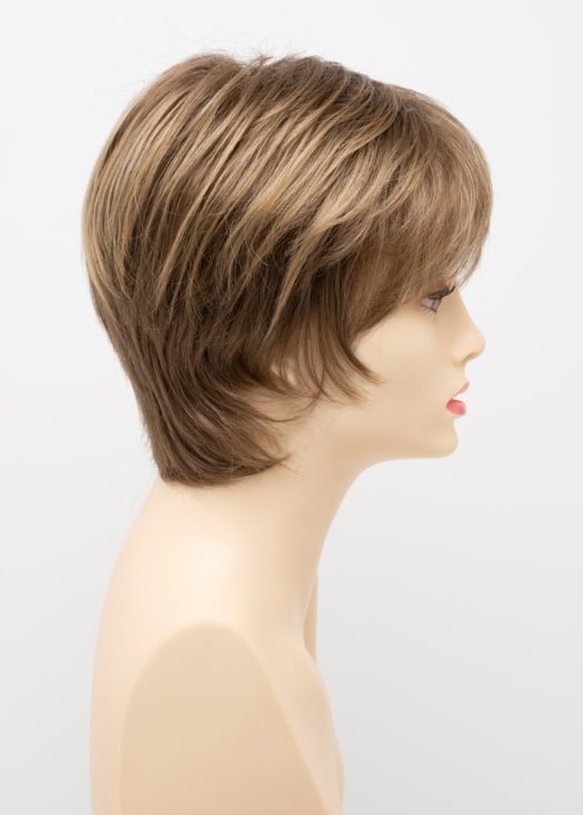 MOCHA FROST | Light Brown blended with Golden Blonde
