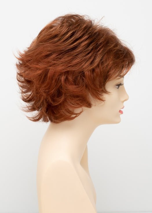 LIGHTER RED | Irish Red with subtle Blonde highlights