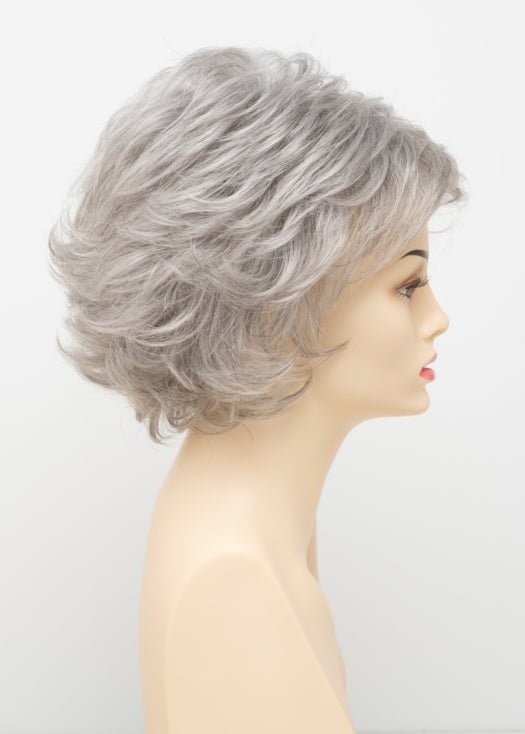 MEDIUM GREY | Salt and Pepper Grey 50% Medium Brown 50% Grey