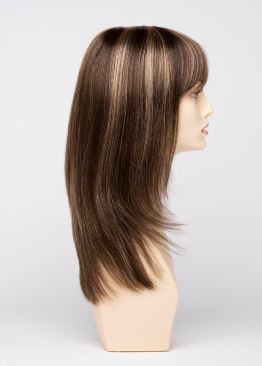 24/18 FROSTED | Light Brown with Wheat Blonde blended highlights