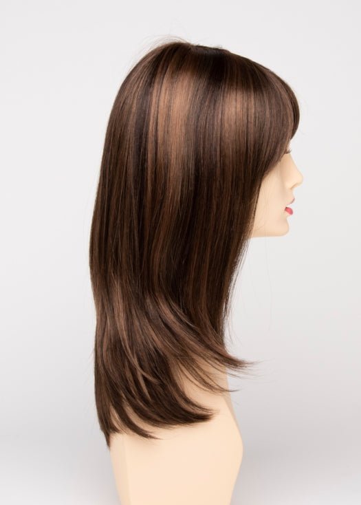 10 MEDIUM BROWN |  Medium Brown with Lighter Brown Natural highlights