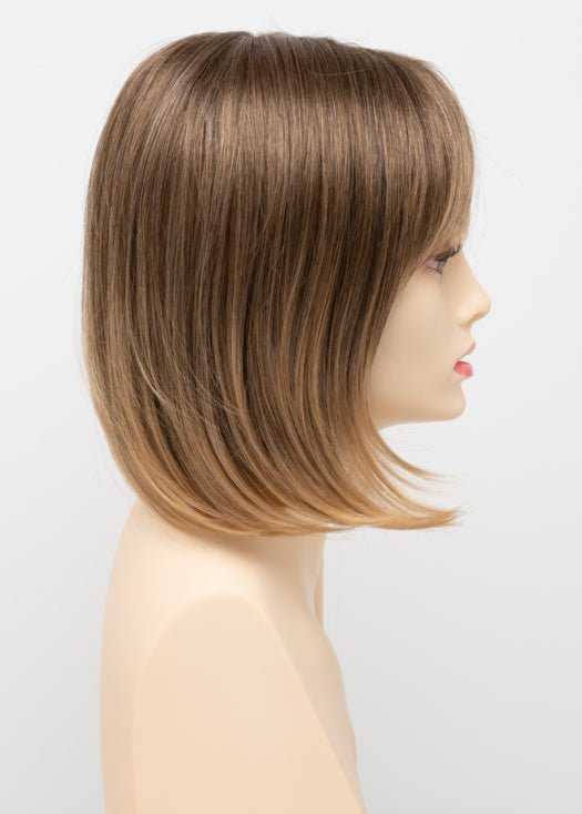 FROSTED | Light Brown with Wheat Blonde blended highlights