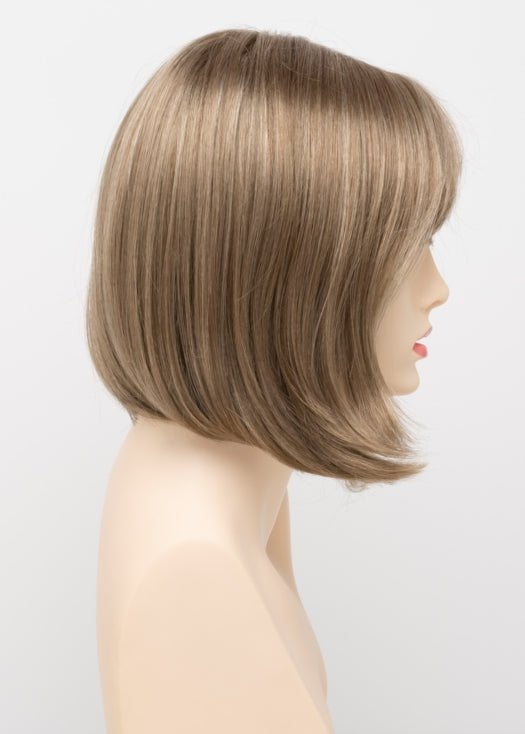 GINGER CREAM | Dark Beige Blonde underneath highlighted on top with Light Beige Blonde