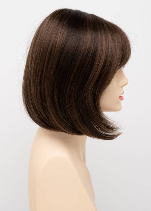 MEDIUM BROWN | Medium Brown with natural highlights