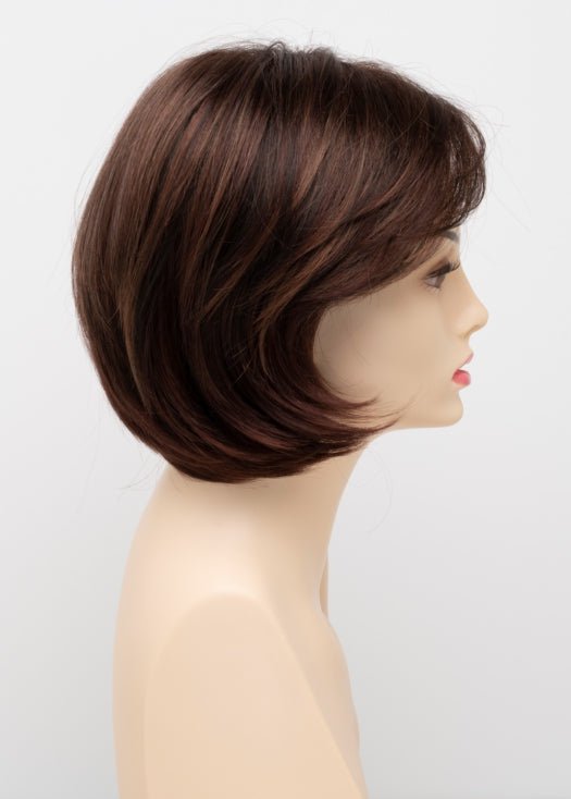 CINNAMON RAISIN | Medium Brown with Auburn and Cinnamon highlights