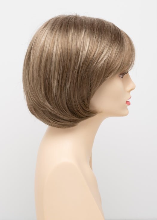 GINGER CREAM | Dark Beige Blonde underneath highlighted on top with Light Beige Blonde