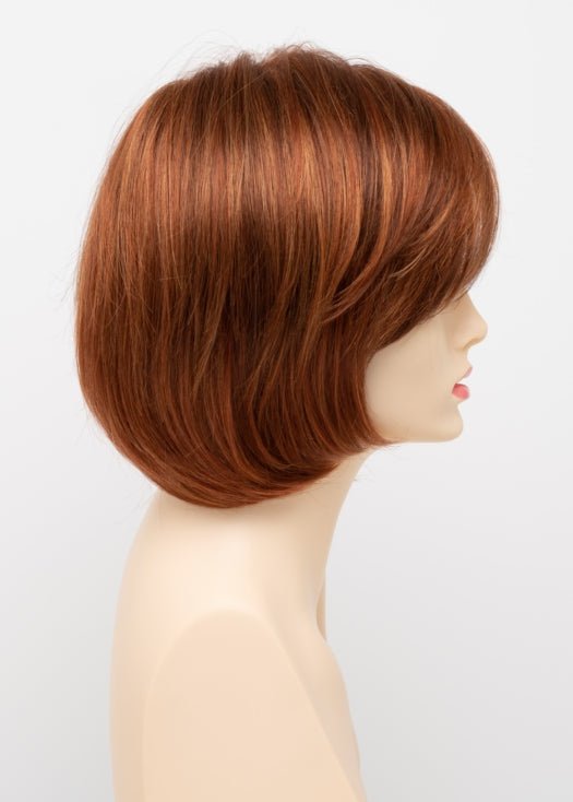 LIGHTER RED | Irish Red with subtle Blonde highlights