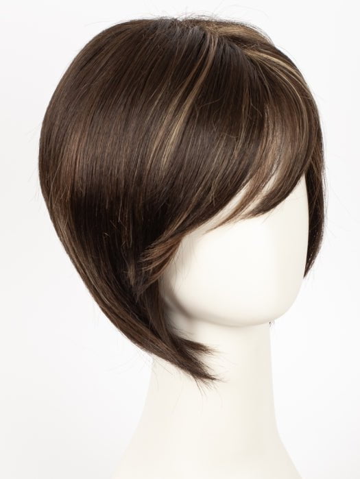 COFFEE LATTE | Dark Brown & Honey Brown evenly blend highlights							