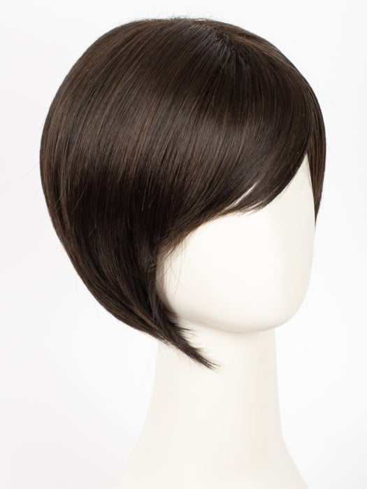 DARK-CHOCOLATE | Dark Brown and Medium Brown evenly blend							