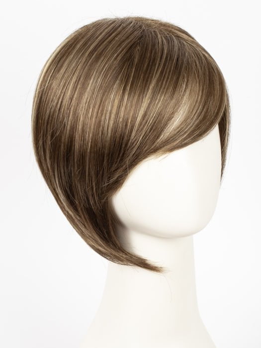 ICED MOCHA R | Rooted Dark with Medium Brown blended with Light Blonde highlights