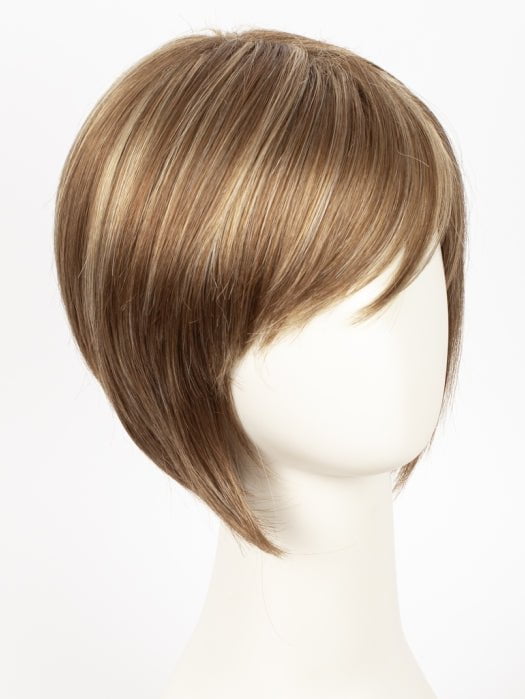 MAPLE SUGAR | Light Honey Brown base with Strawberry Blonde highlights							