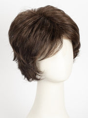 GINGER-BROWN | Medium Auburn and Medium Brown evenly blended