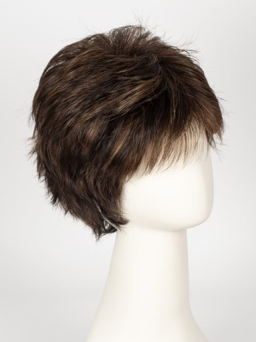 COFFEE LATTE | Dark Brown with Evenly Blended Honey Brown Highlights