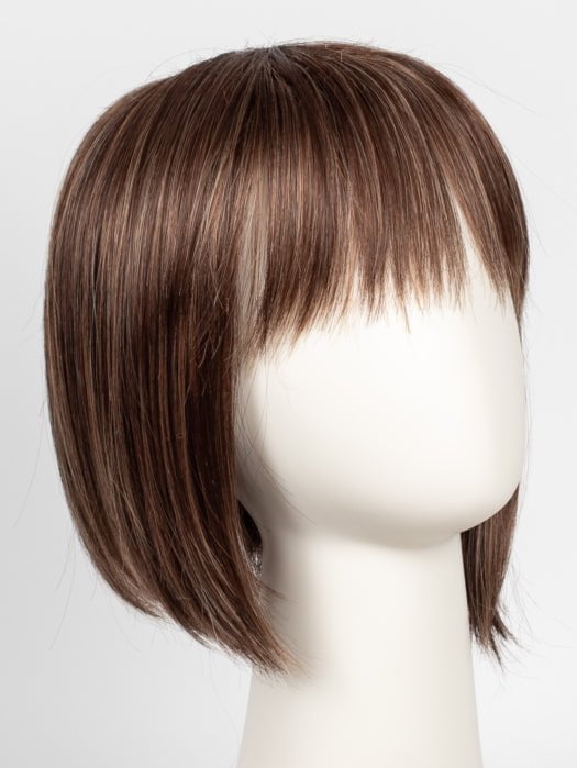 AUBURN-SUGAR | Medium Auburn base with Dark Strawberry Blonde highlight  Edit alt text