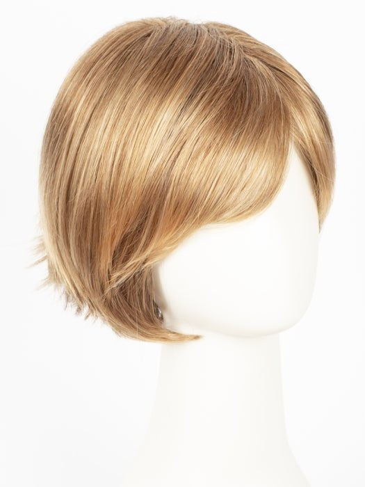 G27+ GINGER MIST | Medium warm brown base with warm blonde highlights