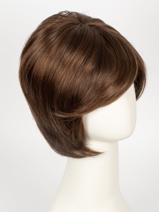 G630+ CHOCOLATE COPPER MIST | Med brown base w/ dark blonde highlights