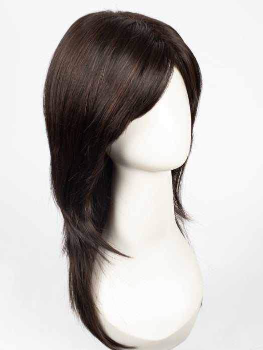 COFFEE-BEAN | Dark Brown blended with Medium Dark Brown