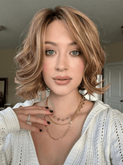 Stella | Synthetic Lace Front Wig (Mono Part)