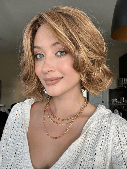 Stella | Synthetic Lace Front Wig (Mono Part)