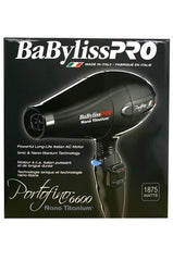 BABYLISS PRO Nano Titanium Portofino Hair Dryer 1875W