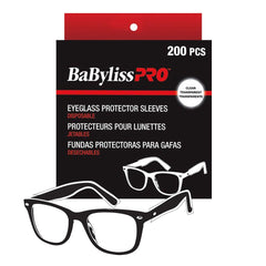 BABYLISS PRO Eyeglass Protector Sleeves [200pcs] - Aone Beauty Supply Online Store