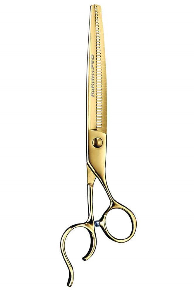 BABYLISS PRO Barber Thinning Scissors 7" Offset [45 teeth] - Aone Beauty Supply Online Store