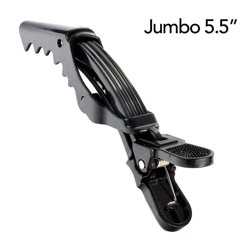 BABYLISS PRO Jumbo Expandable Sectioning Clips (5.5inch) [4pcs/pk] - Aone Beauty Supply Online Store