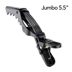 BABYLISS PRO Jumbo Expandable Sectioning Clips (5.5inch) [4pcs/pk] - Aone Beauty Supply Online Store