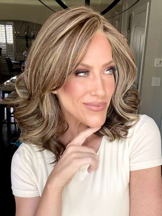 Aurora | Synthetic Lace Front Wig (Hand Tied)
