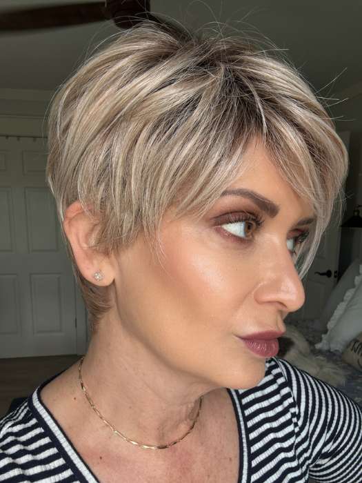 Link |  HF Synthetic Lace Front Wig (Mono Part)
