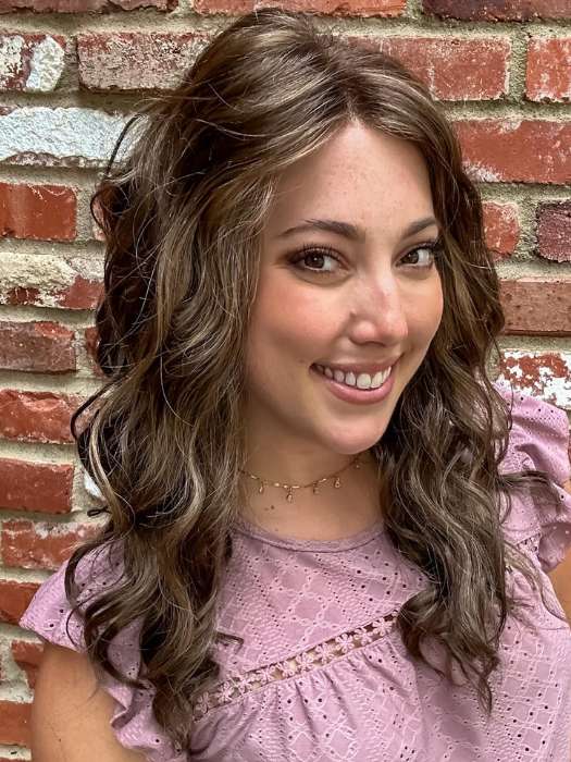 Sarah | Synthetic Lace Front Wig (Hand-Tied)
