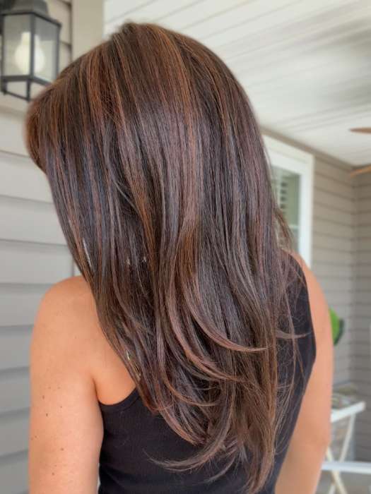 Aria | Synthetic Lace Front Wig (Hand Tied)