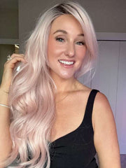 Queue The Hue | Synthetic Lace Front Wig (Mono Top)