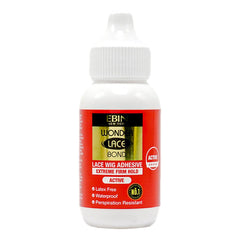 EBIN Wonder Lace Bond Lace Wig Adhesive - Extreme Firm Hold Active 1.18oz