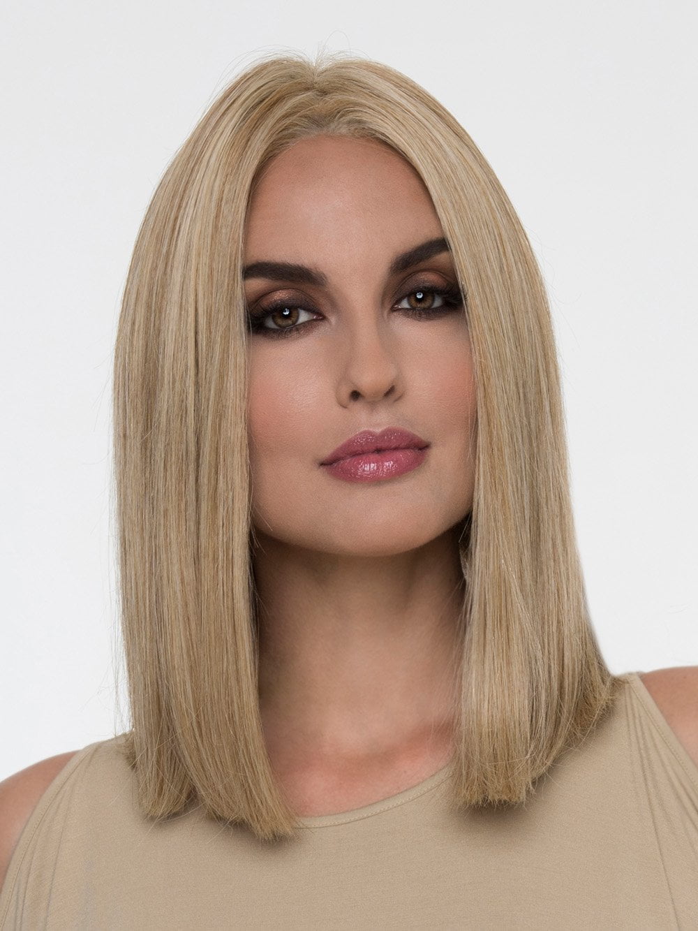 Chelsea | Human Hair/ Synthetic Blend Wig (Mono Top)