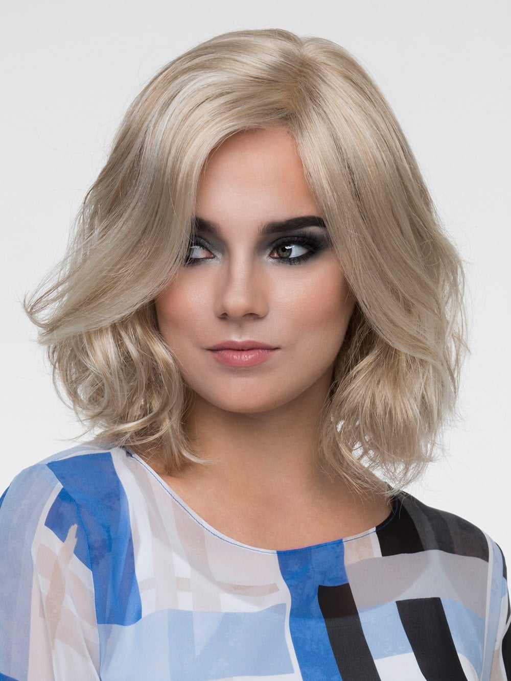 Chloe | Synthetic Lace Front Wig (Mono Part)