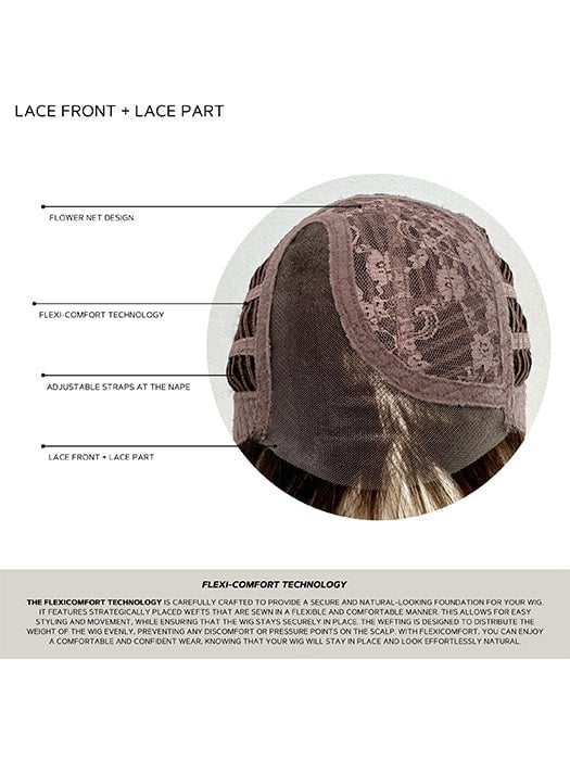 Clara | Synthetic Lace Front Wig (Lace Part)