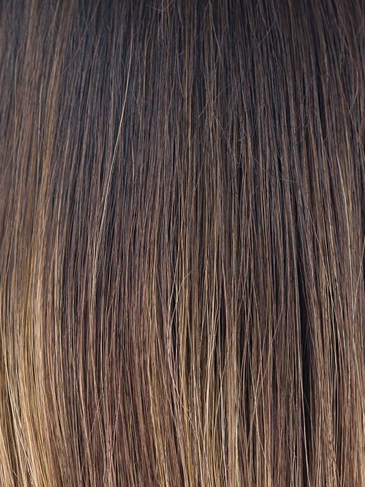 MARBLE BROWN | Medium Brown Evenly Blended with Light Honey Brown
